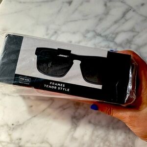 Bose tenor style audio style sunglasses in box!